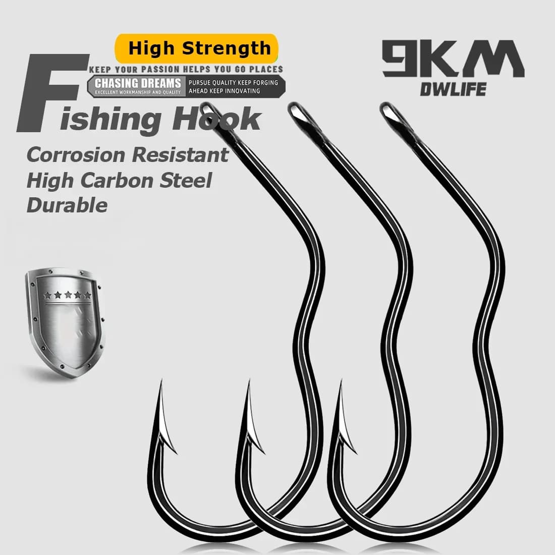 Automatyczne haczyki do karpiowania Flip Hooks, 50-200 szt.
