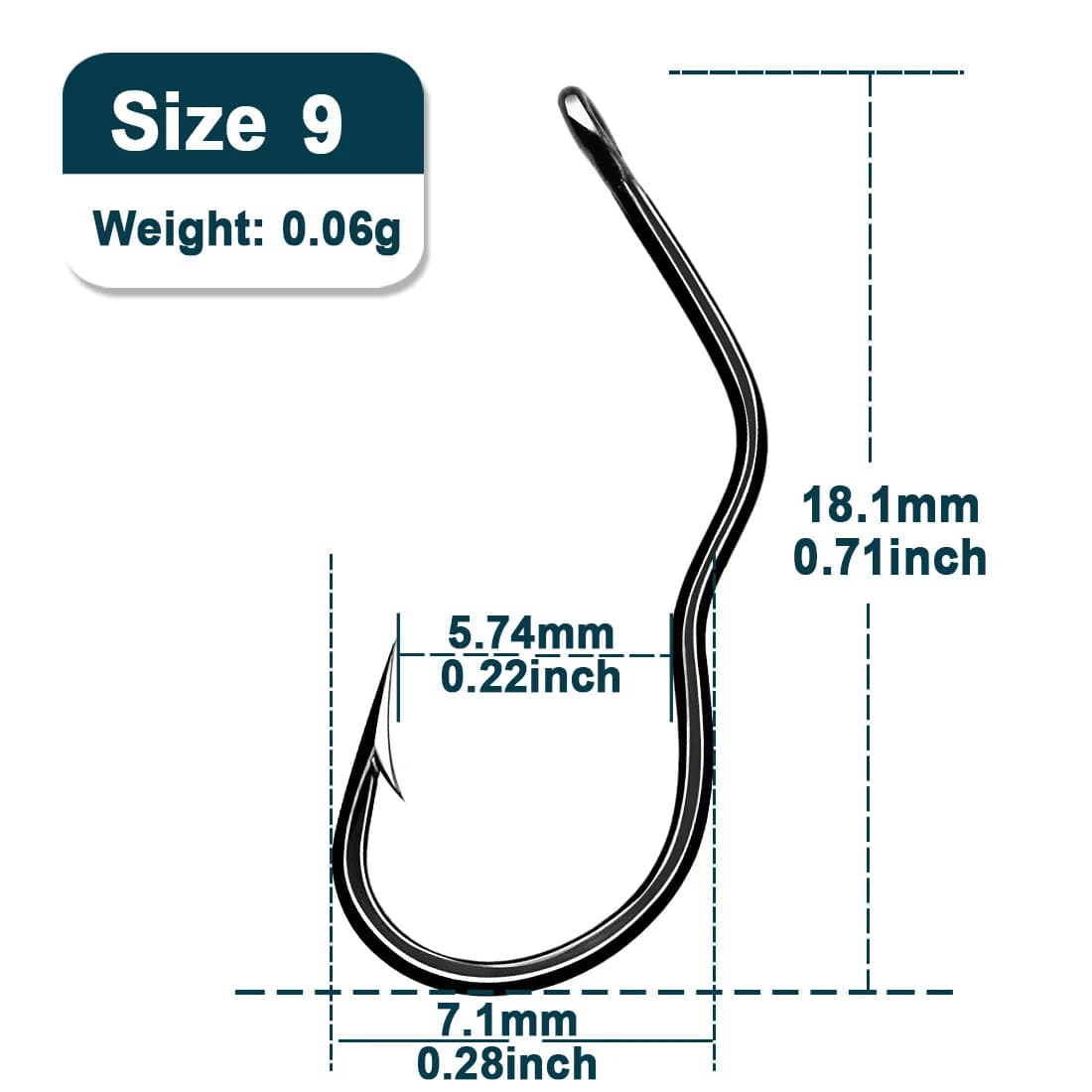 Automatyczne haczyki do karpiowania Flip Hooks, 50-200 szt.