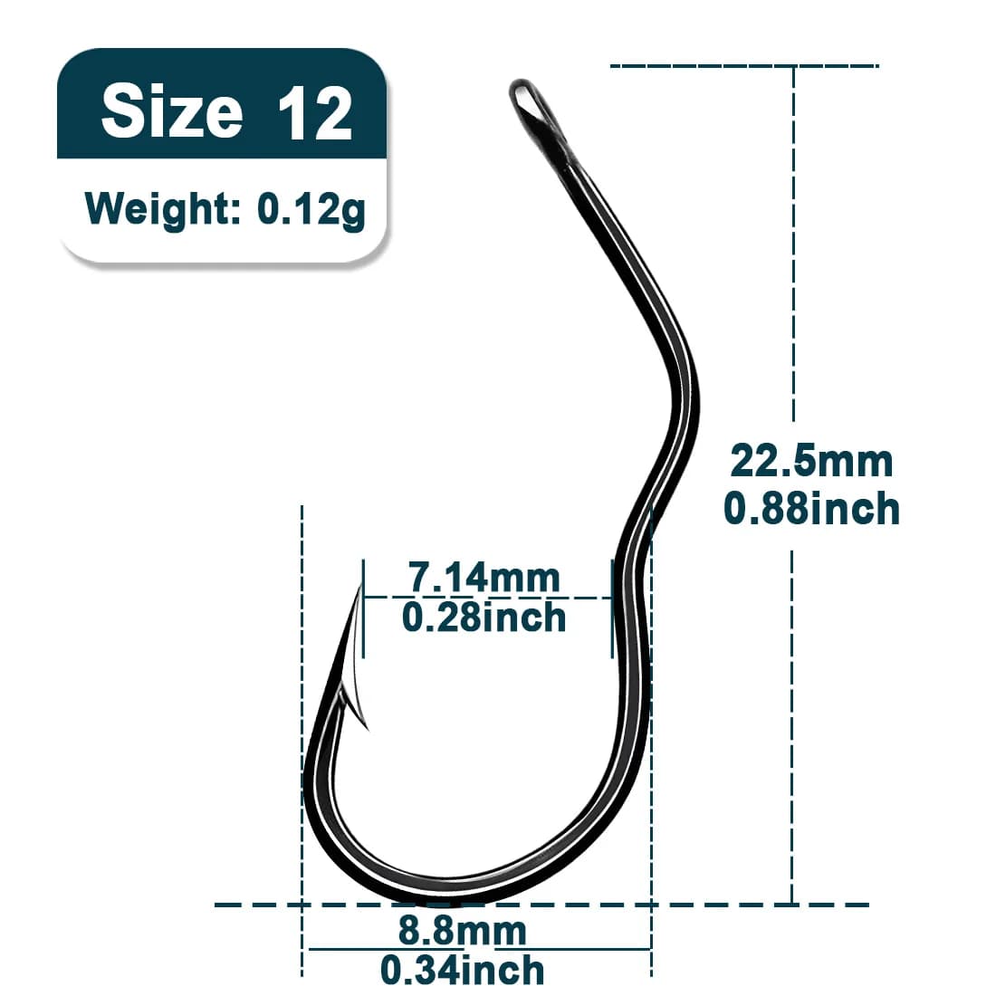 Automatyczne haczyki do karpiowania Flip Hooks, 50-200 szt.
