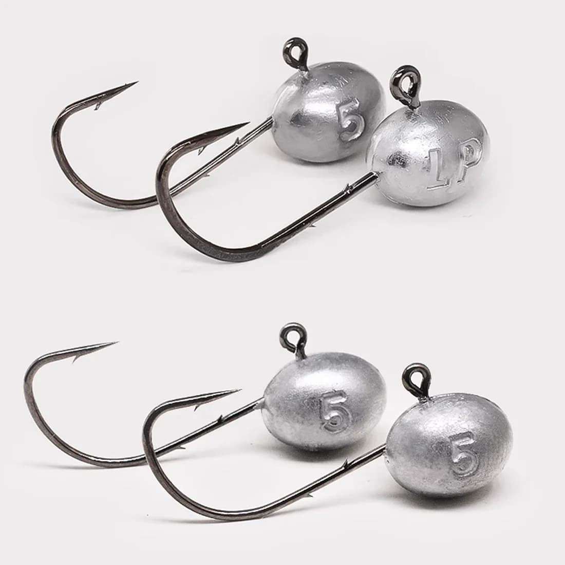 Haczyk główkowy Micro Jig, 1,5g-7,5g, podwójne zadziory, 10 szt.