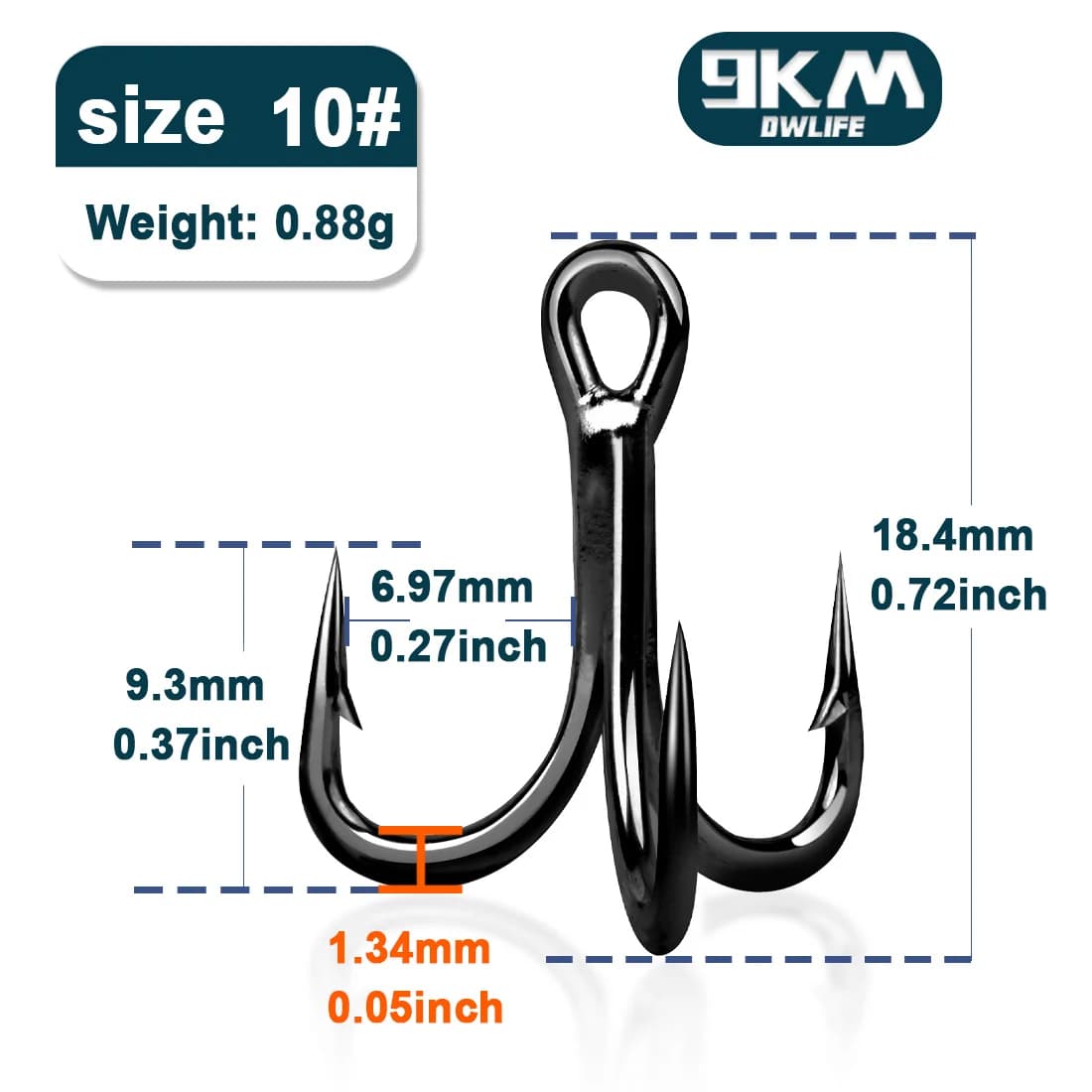 Wzmocnione kotwice 4X, 10-30 szt.