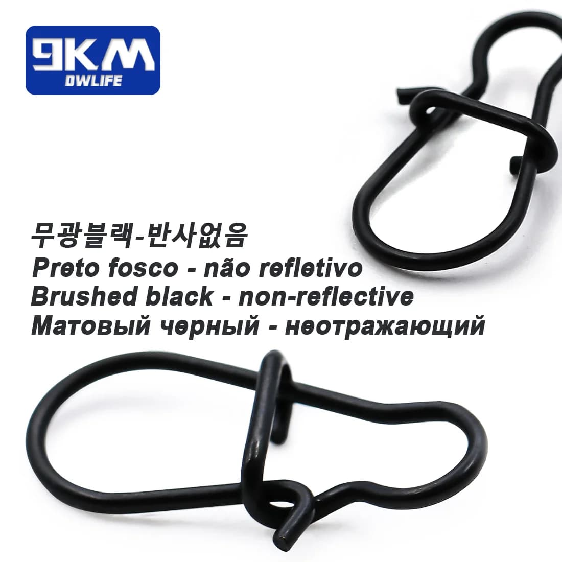 Karabińczyki Duo Lock Speed Clips do szybkiej zmiany